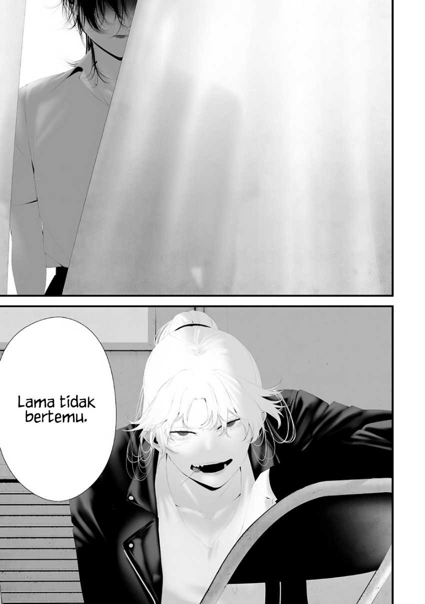 Tsurenai Hodo Aokute Azatoi Kurai ni Akai Chapter 74.7
