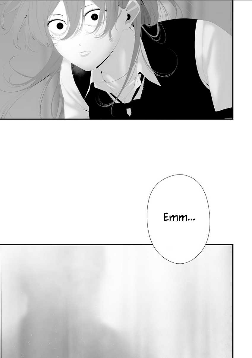 Tsurenai Hodo Aokute Azatoi Kurai ni Akai Chapter 74.7