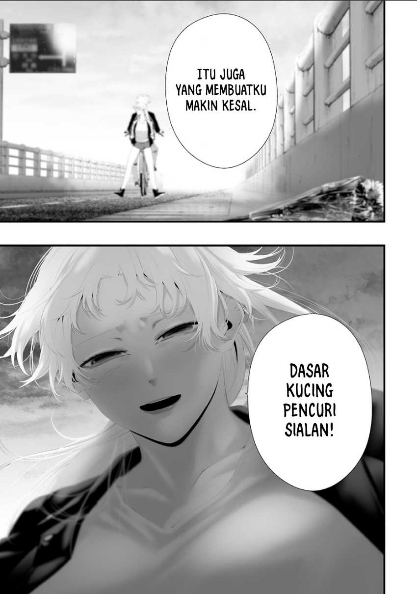 Tsurenai Hodo Aokute Azatoi Kurai ni Akai Chapter 74.8