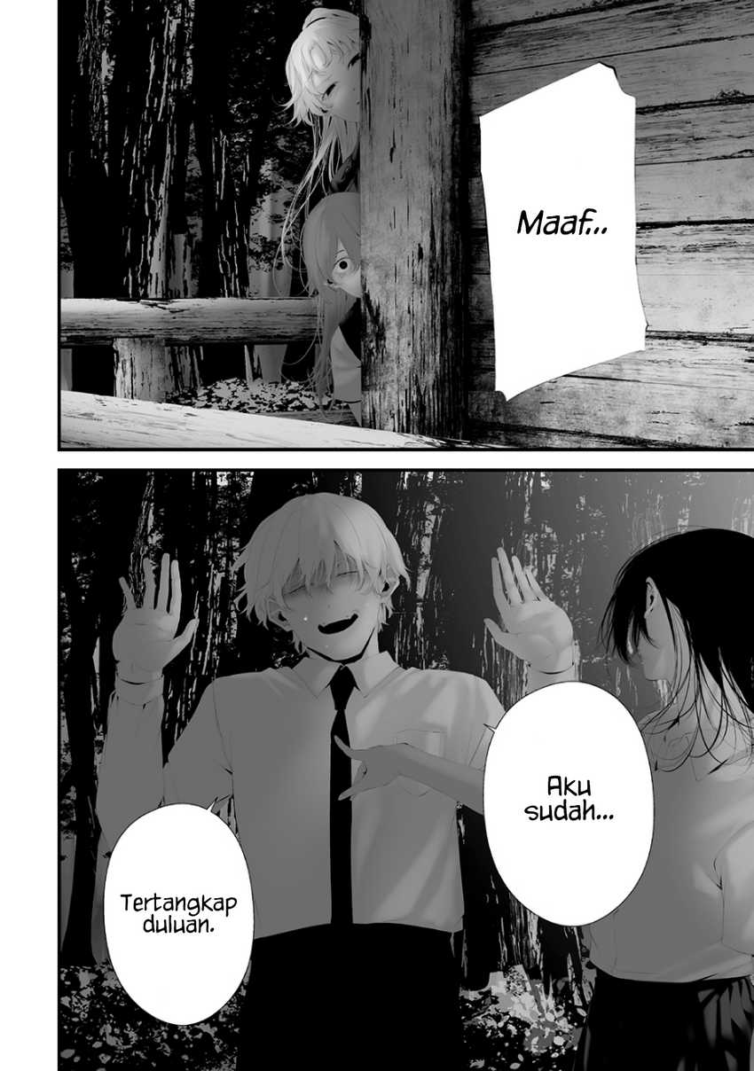 Tsurenai Hodo Aokute Azatoi Kurai ni Akai Chapter 74.8