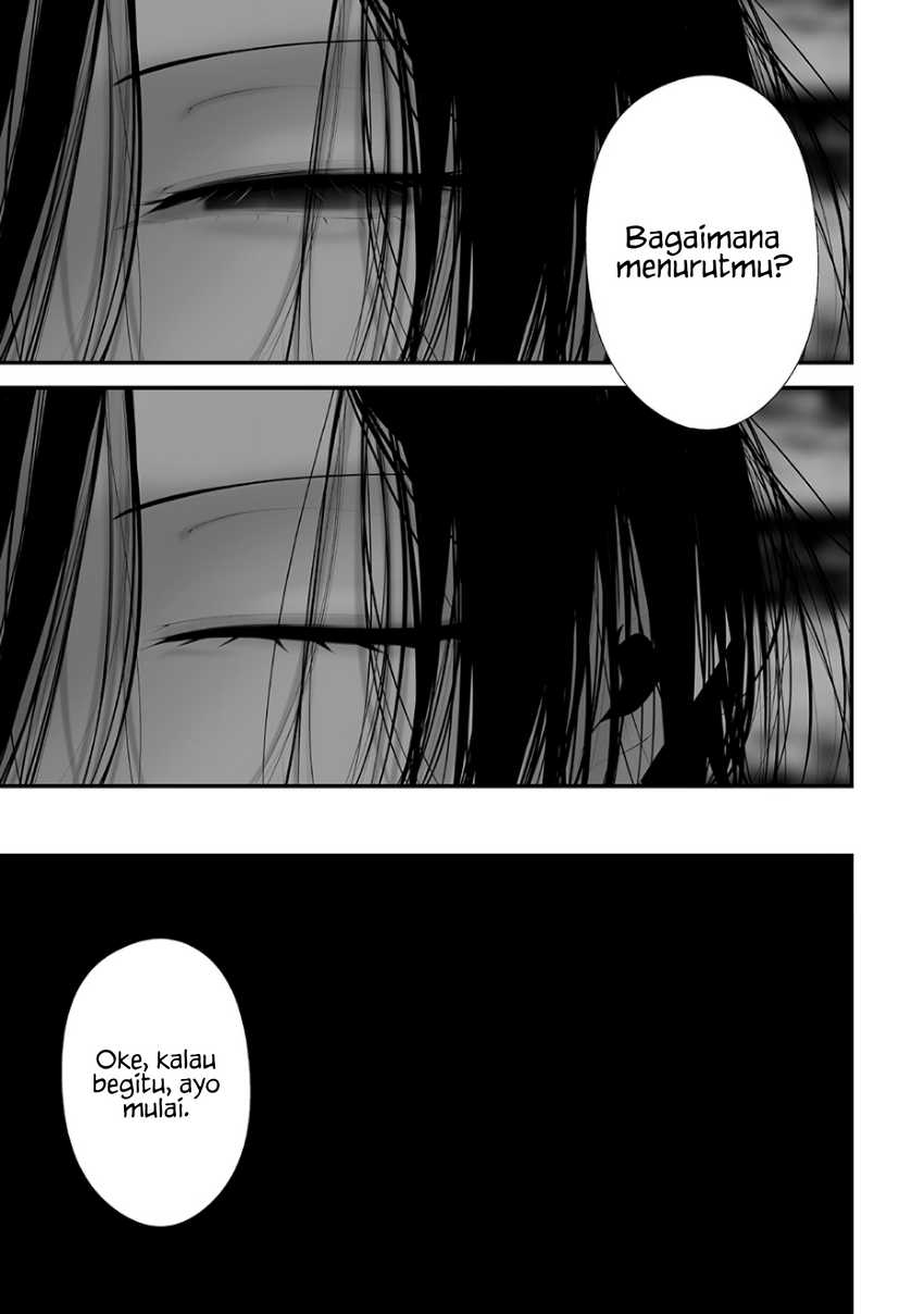 Tsurenai Hodo Aokute Azatoi Kurai ni Akai Chapter 74.8