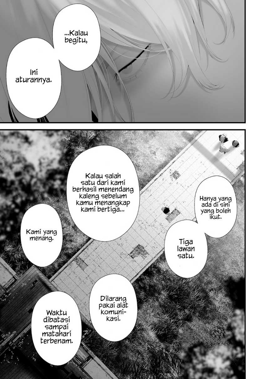 Tsurenai Hodo Aokute Azatoi Kurai ni Akai Chapter 74.8