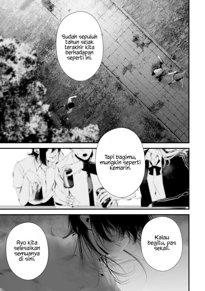 Tsurenai Hodo Aokute Azatoi Kurai ni Akai Chapter 74.8