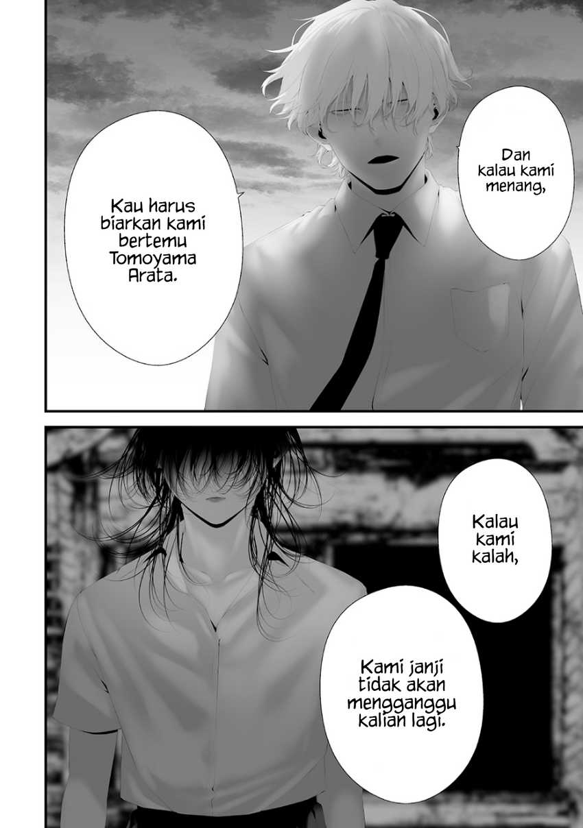 Tsurenai Hodo Aokute Azatoi Kurai ni Akai Chapter 74.8