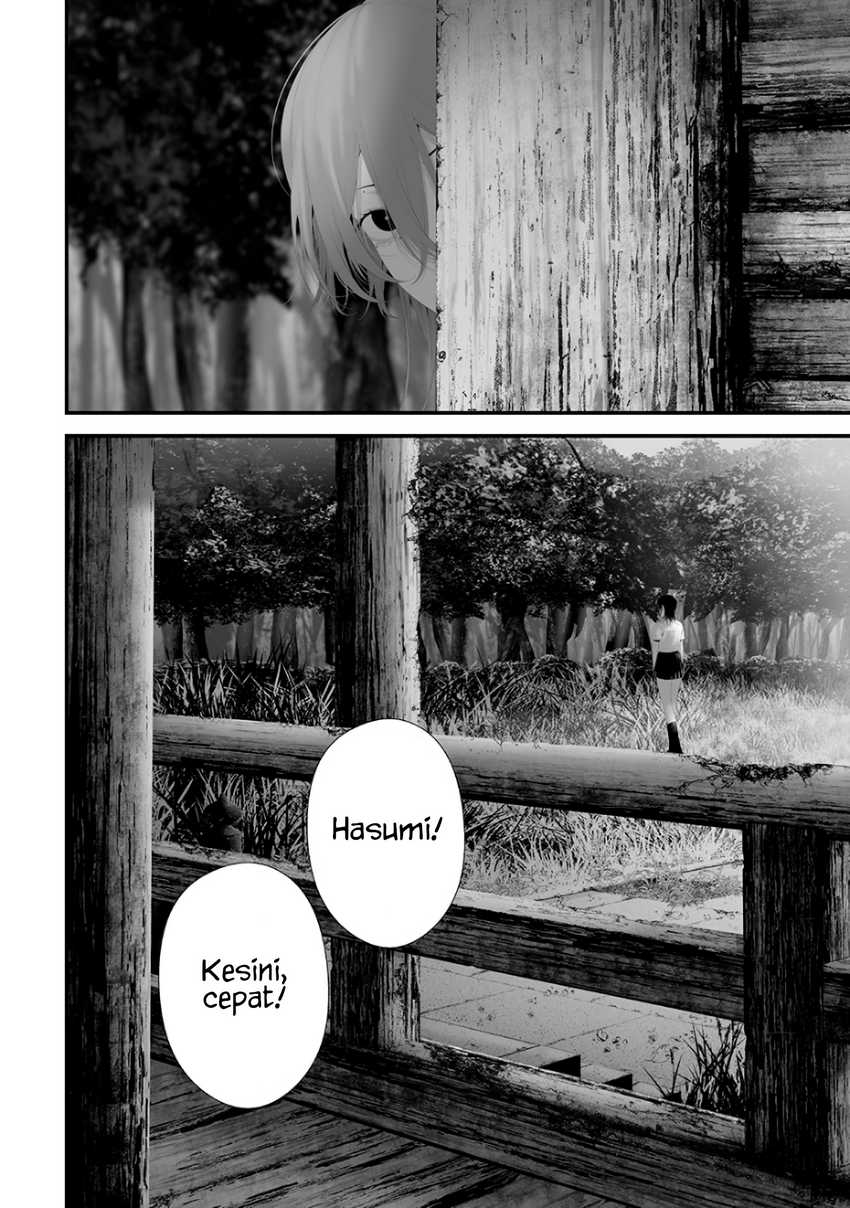 Tsurenai Hodo Aokute Azatoi Kurai ni Akai Chapter 74.8