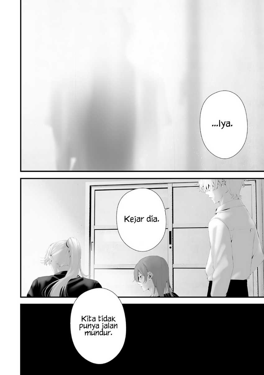 Tsurenai Hodo Aokute Azatoi Kurai ni Akai Chapter 74.8