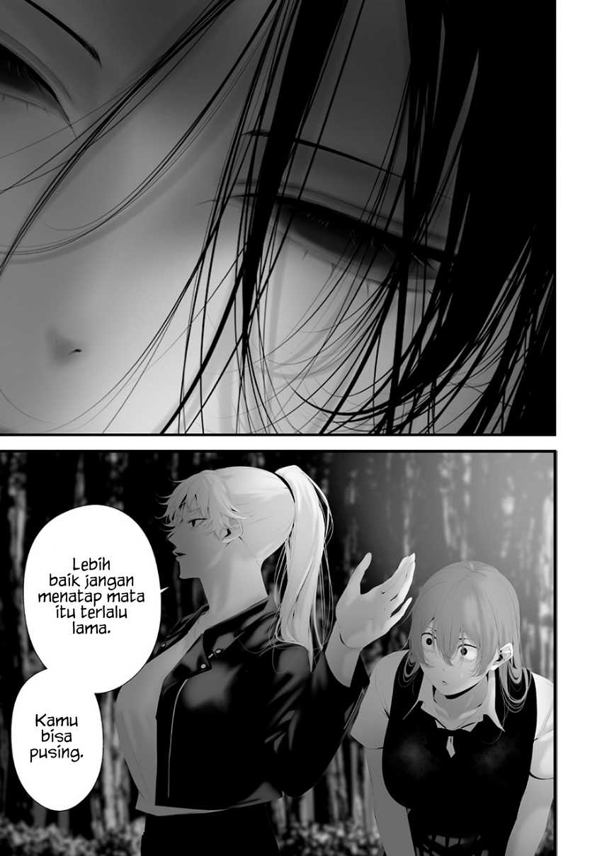 Tsurenai Hodo Aokute Azatoi Kurai ni Akai Chapter 74.8