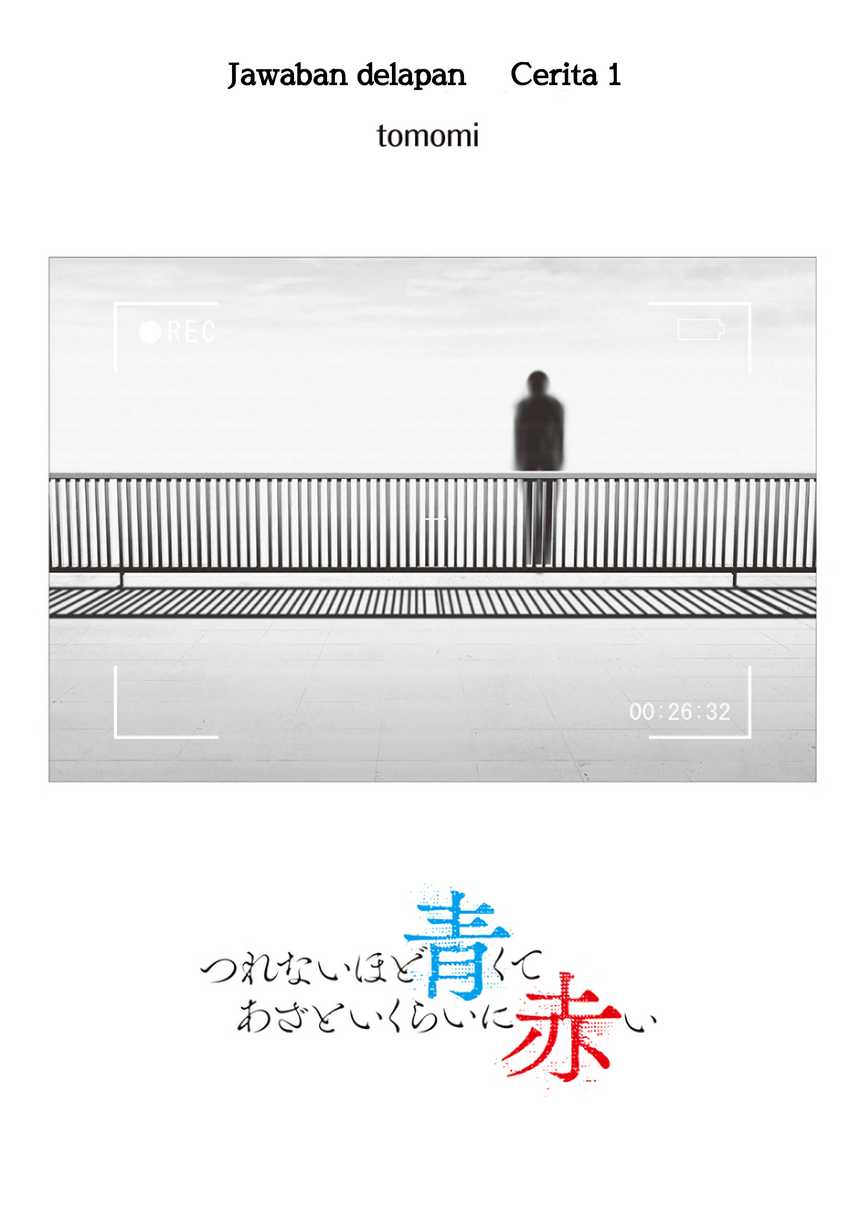 Tsurenai Hodo Aokute Azatoi Kurai ni Akai Chapter 74.9