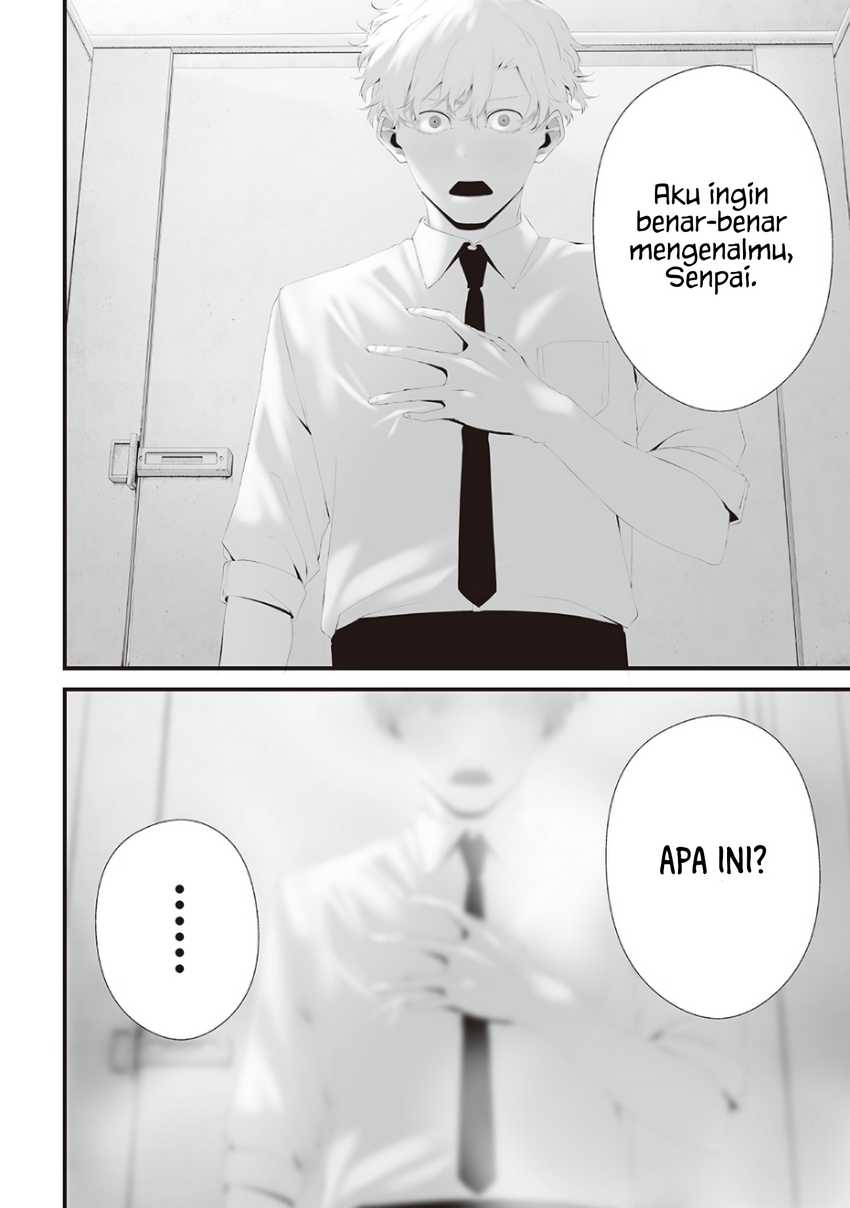 Tsurenai Hodo Aokute Azatoi Kurai ni Akai Chapter 74.9