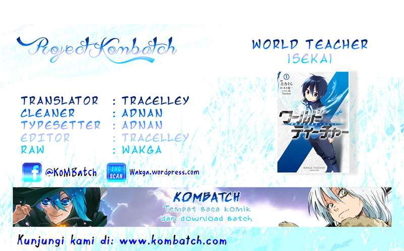 World Teacher Isekaishiki Kyouiku Agent Chapter 09