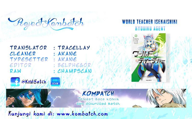 World Teacher Isekaishiki Kyouiku Agent Chapter 11