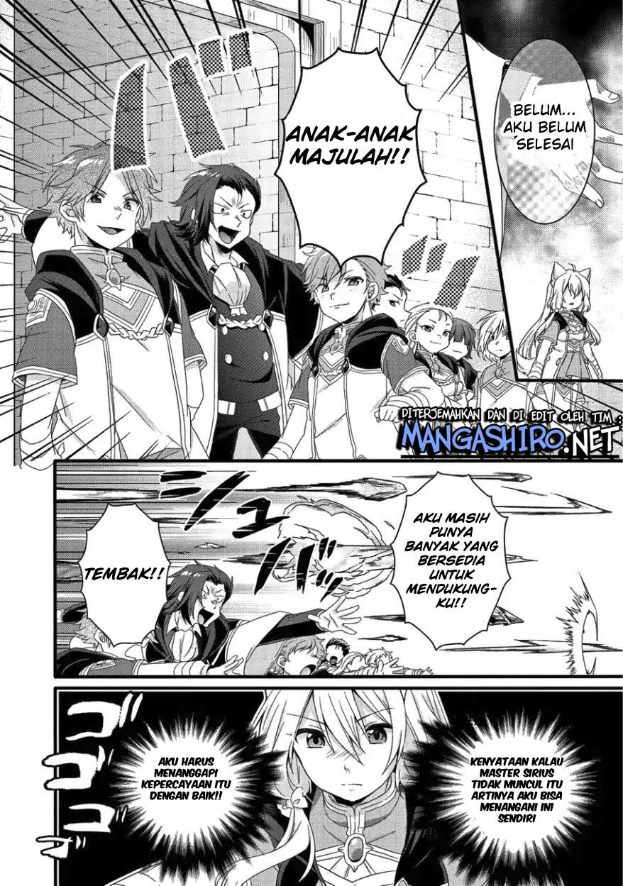World Teacher Isekaishiki Kyouiku Agent Chapter 21 page 3