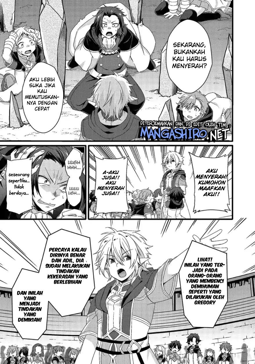 World Teacher Isekaishiki Kyouiku Agent Chapter 21