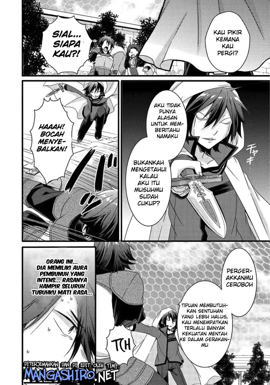 World Teacher Isekaishiki Kyouiku Agent Chapter 21