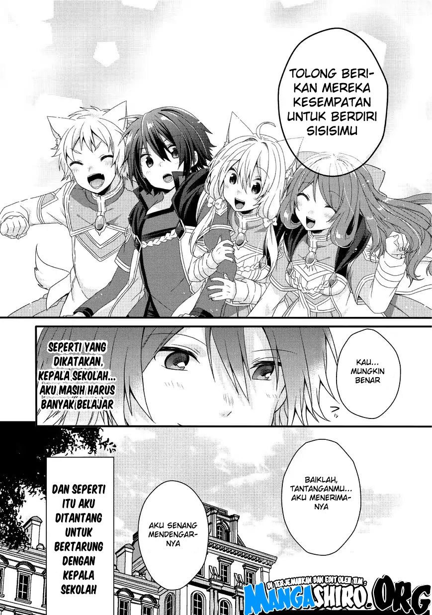 World Teacher Isekaishiki Kyouiku Agent Chapter 24