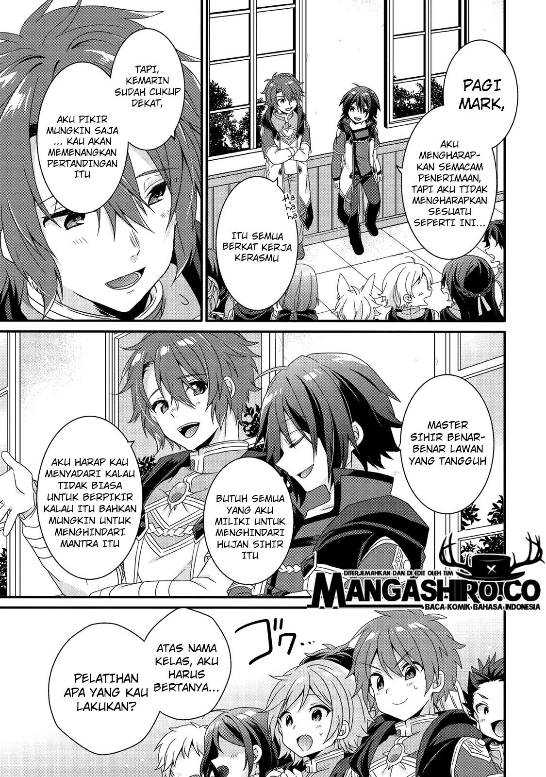 World Teacher Isekaishiki Kyouiku Agent Chapter 27