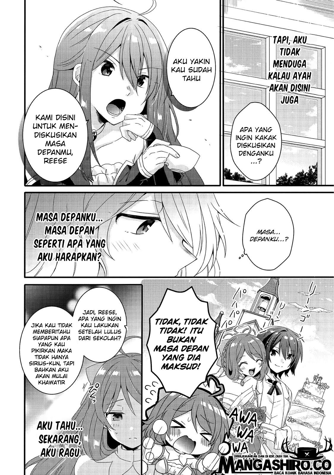 World Teacher Isekaishiki Kyouiku Agent Chapter 27