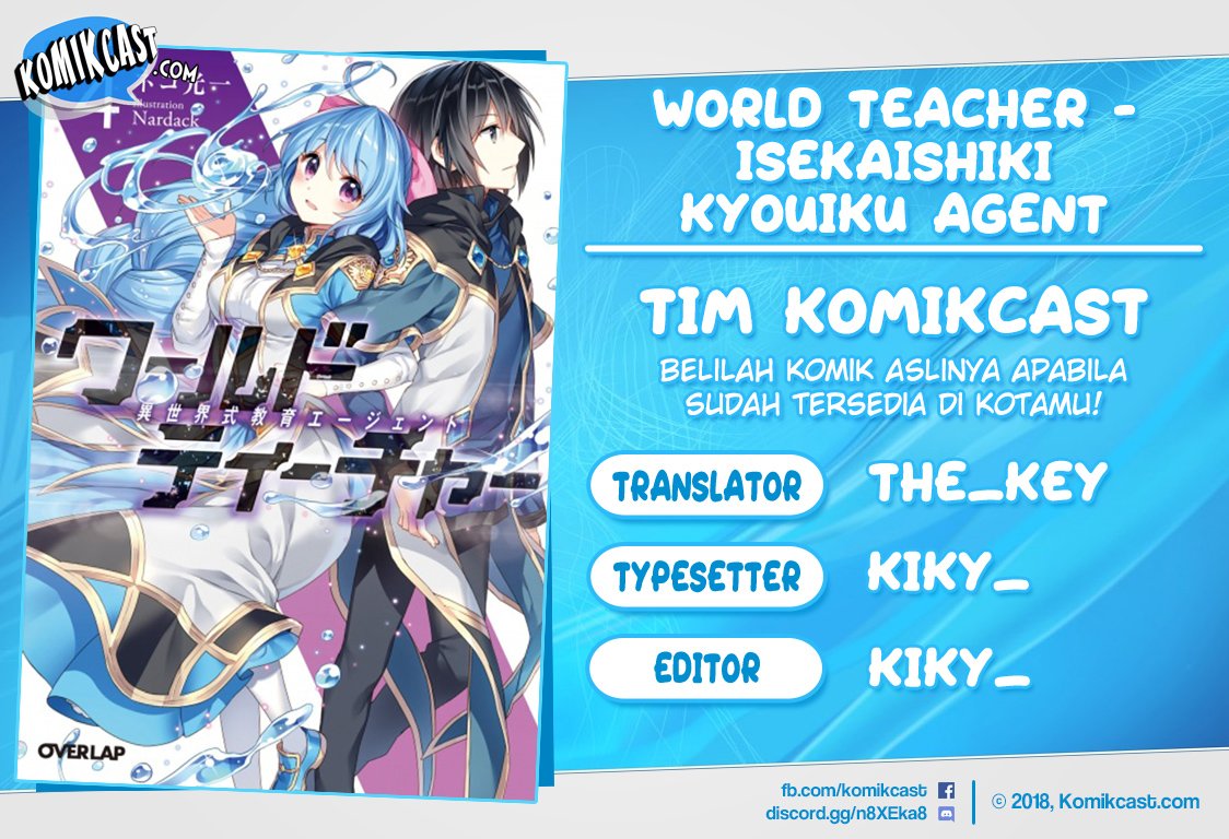 World Teacher Isekaishiki Kyouiku Agent Chapter 31