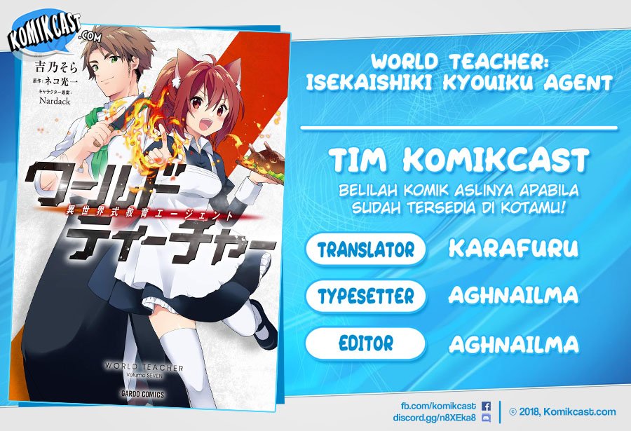 World Teacher Isekaishiki Kyouiku Agent Chapter 32