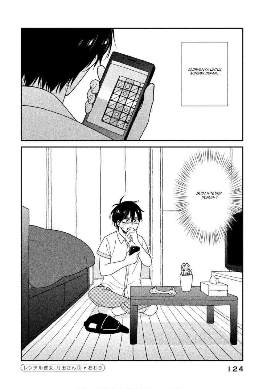 Rental Girlfriend Tsukita-san Chapter 08