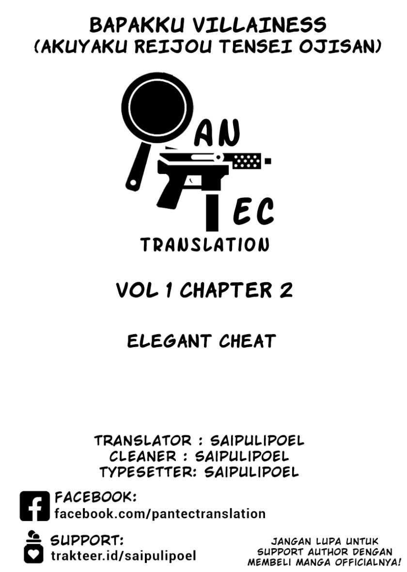 Akuyaku Reijou Tensei Oji-san Chapter 02