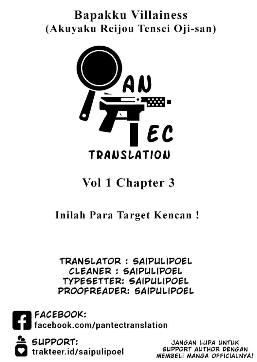 Akuyaku Reijou Tensei Oji-san Chapter 03