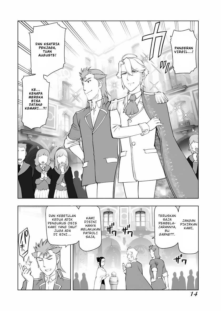 Akuyaku Reijou Tensei Oji-san Chapter 08