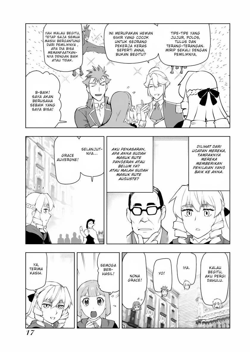 Akuyaku Reijou Tensei Oji-san Chapter 08