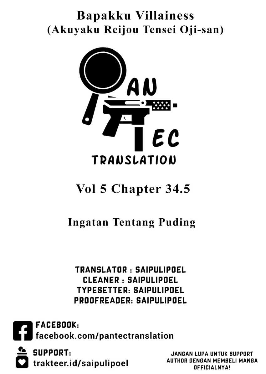 Akuyaku Reijou Tensei Oji-san Chapter 34.5