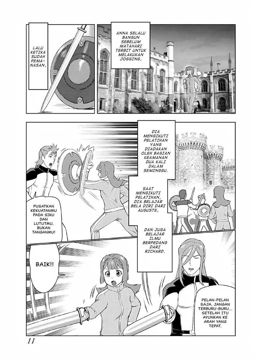 Akuyaku Reijou Tensei Oji-san Chapter 35