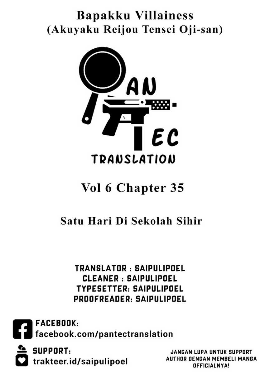 Akuyaku Reijou Tensei Oji-san Chapter 35