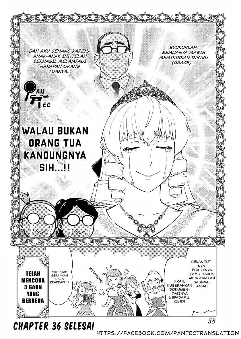 Akuyaku Reijou Tensei Oji-san Chapter 36