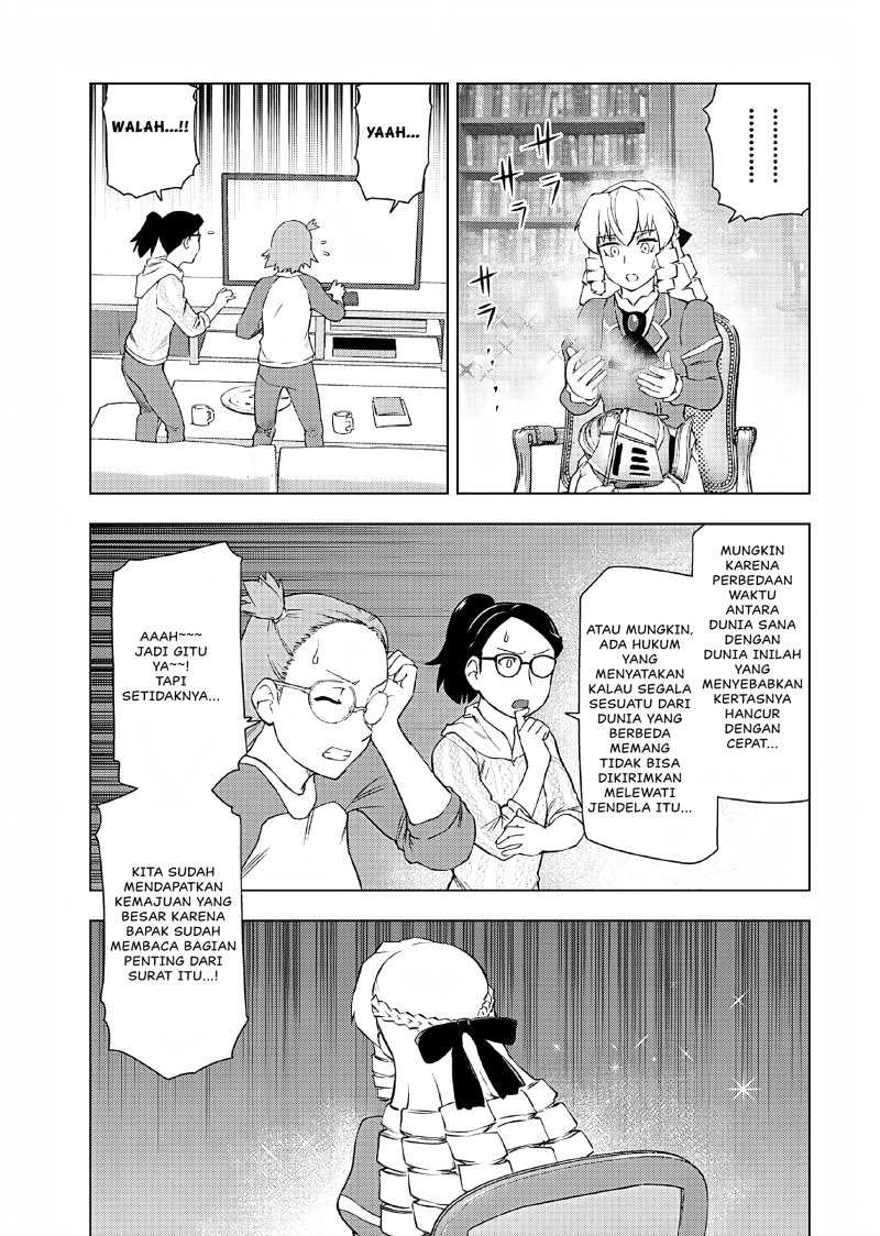 Akuyaku Reijou Tensei Oji-san Chapter 40