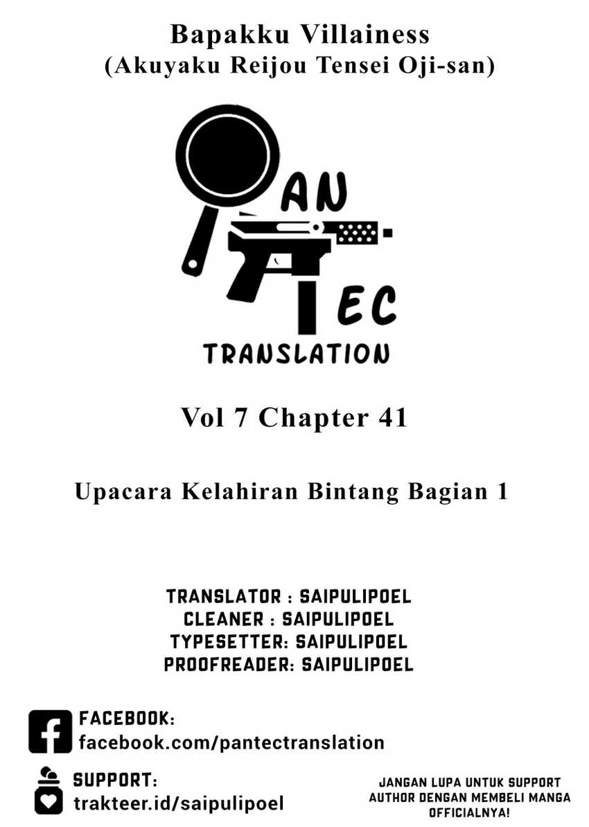 Akuyaku Reijou Tensei Oji-san Chapter 41