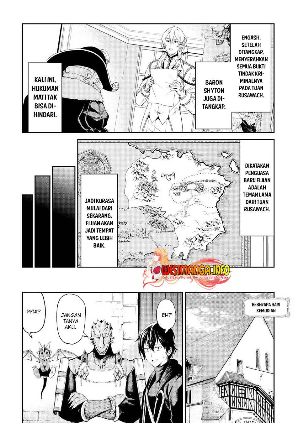 Souzai Saishuka no Isekai Ryokouki Chapter 38