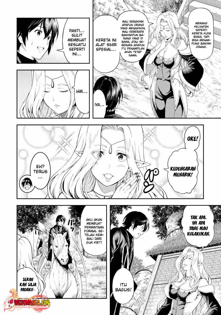 Souzai Saishuka no Isekai Ryokouki Chapter 53