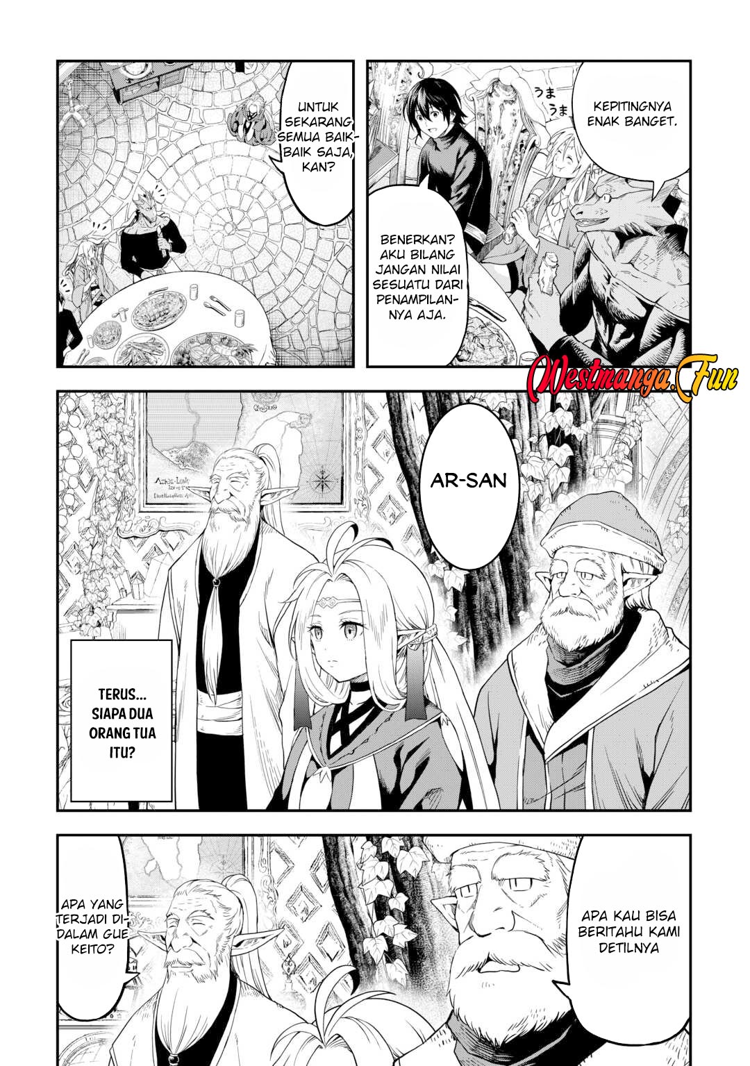 Souzai Saishuka no Isekai Ryokouki Chapter 57