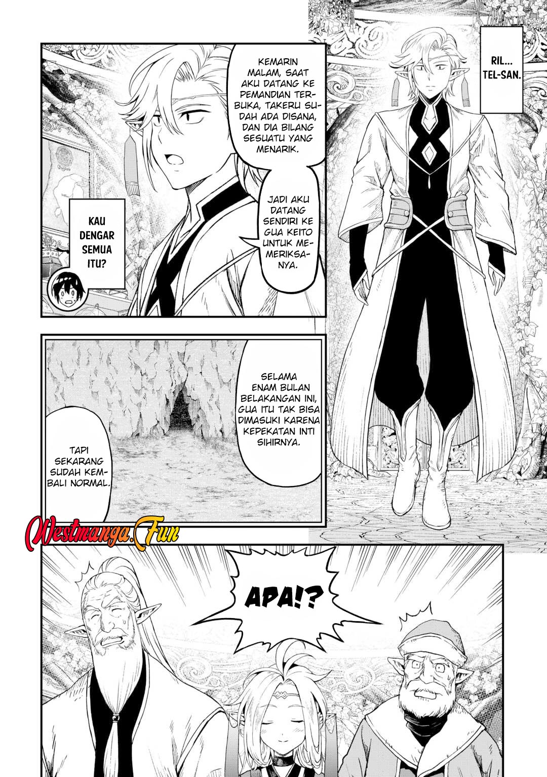 Souzai Saishuka no Isekai Ryokouki Chapter 57