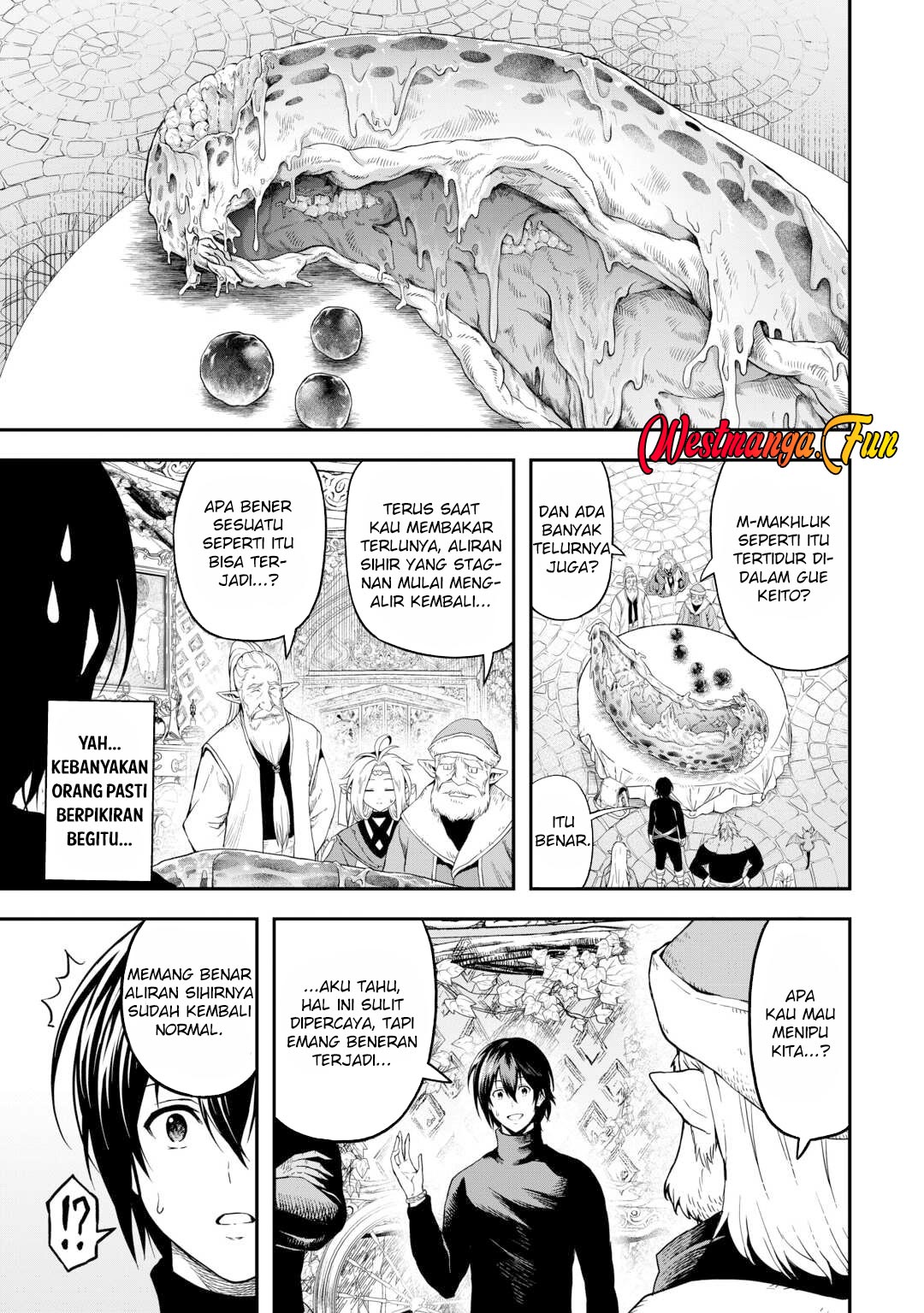 Souzai Saishuka no Isekai Ryokouki Chapter 57