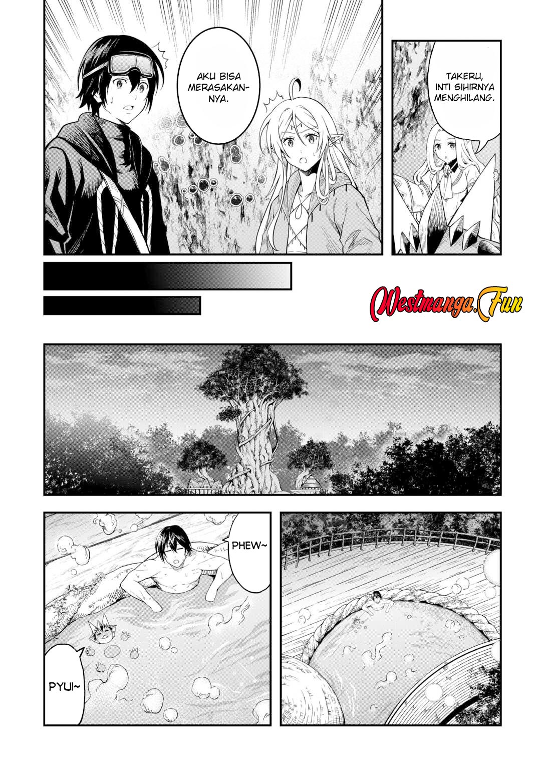 Souzai Saishuka no Isekai Ryokouki Chapter 57