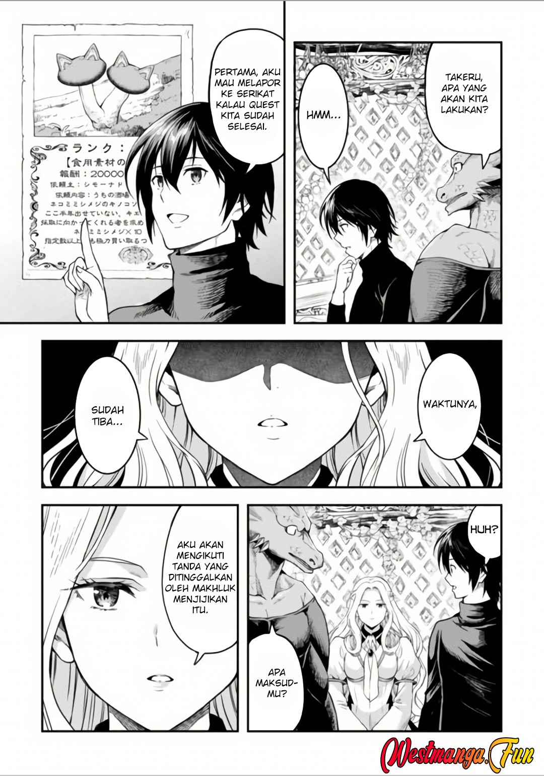 Souzai Saishuka no Isekai Ryokouki Chapter 57