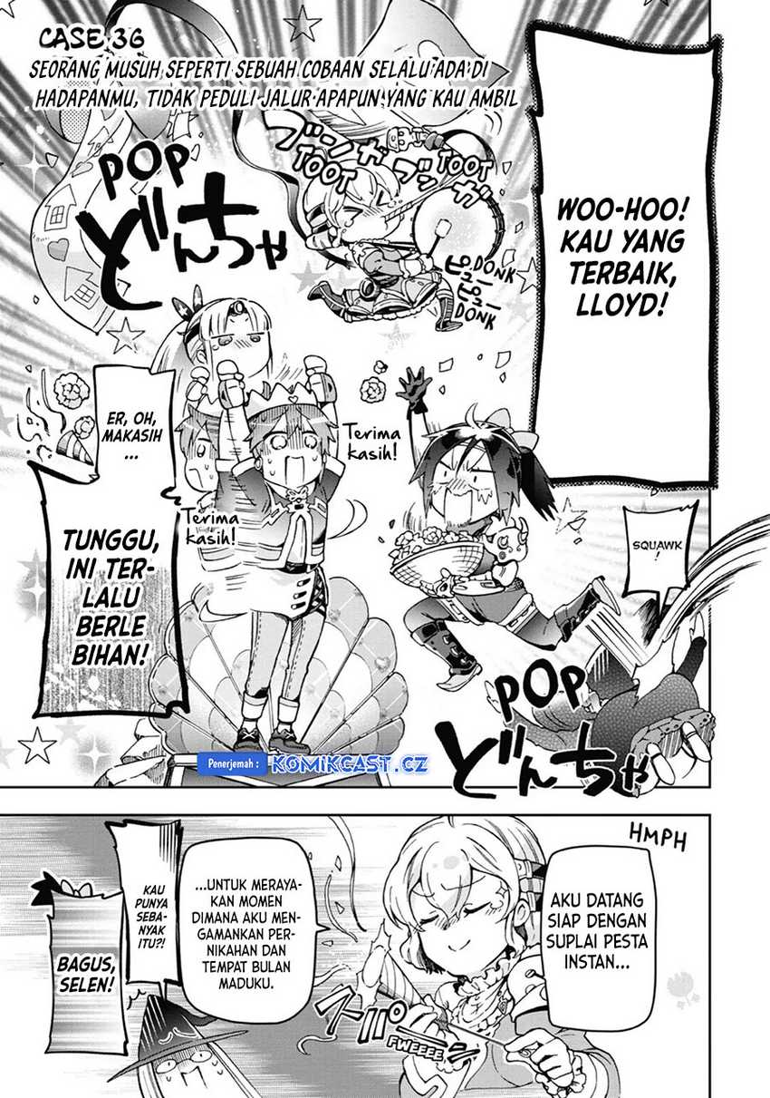 Tatoeba Last Dungeon Mae no Mura no Shounen ga Joban no Machi de Kurasu Youna Monogatari Chapter 36