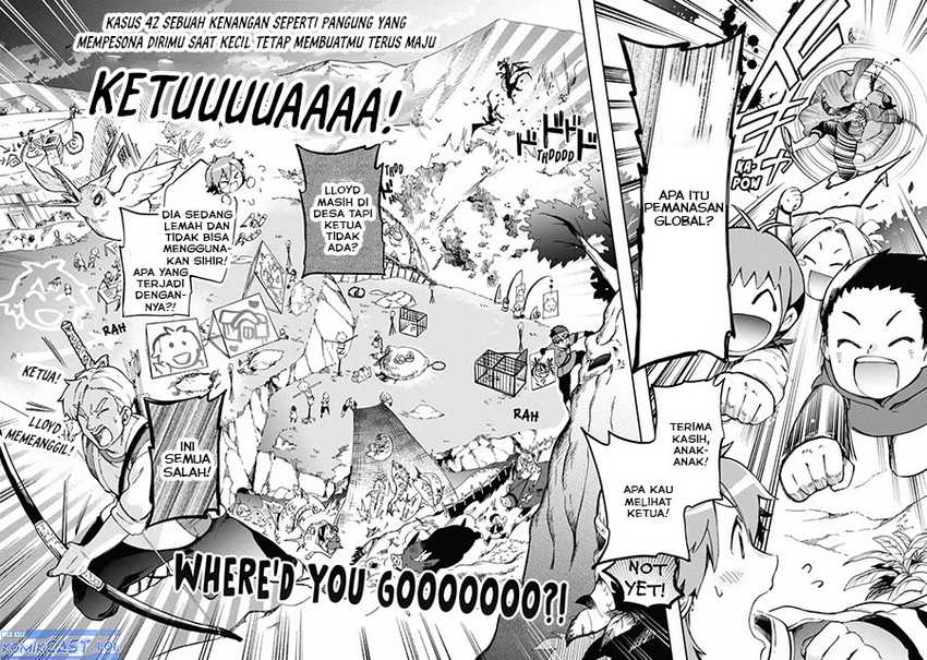 Tatoeba Last Dungeon Mae no Mura no Shounen ga Joban no Machi de Kurasu Youna Monogatari Chapter 42