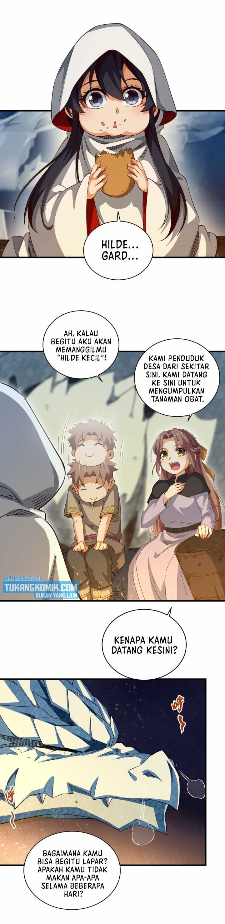 Despite Coming From The Abyss, I Will Save Humanity Chapter 04