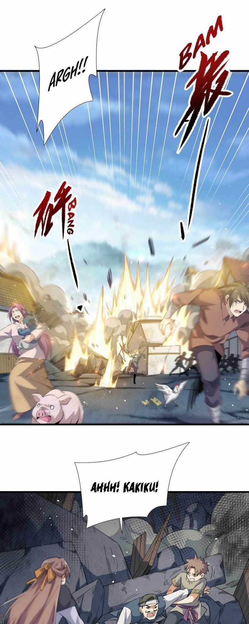 Despite Coming From The Abyss, I Will Save Humanity Chapter 06