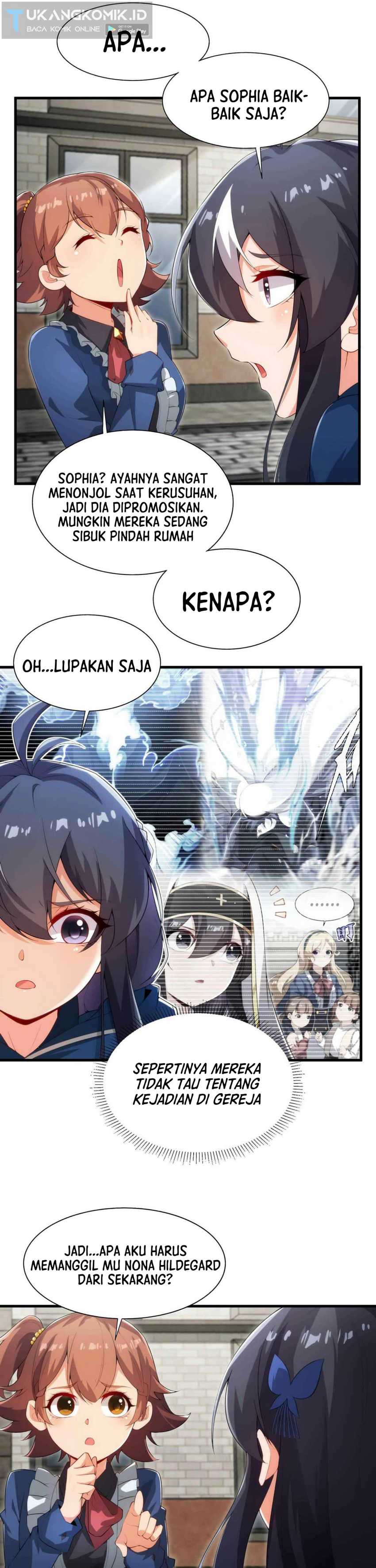 Despite Coming From The Abyss, I Will Save Humanity Chapter 110