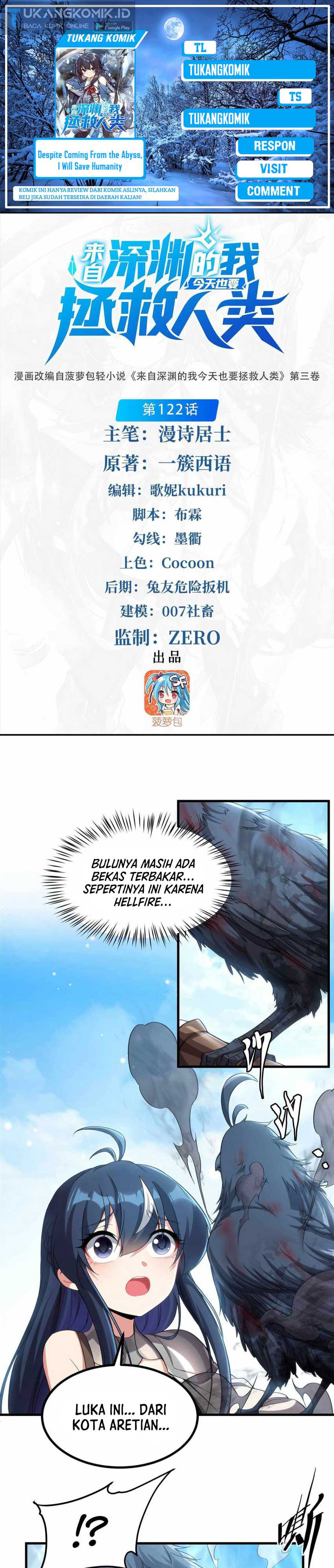 Despite Coming From The Abyss, I Will Save Humanity Chapter 122