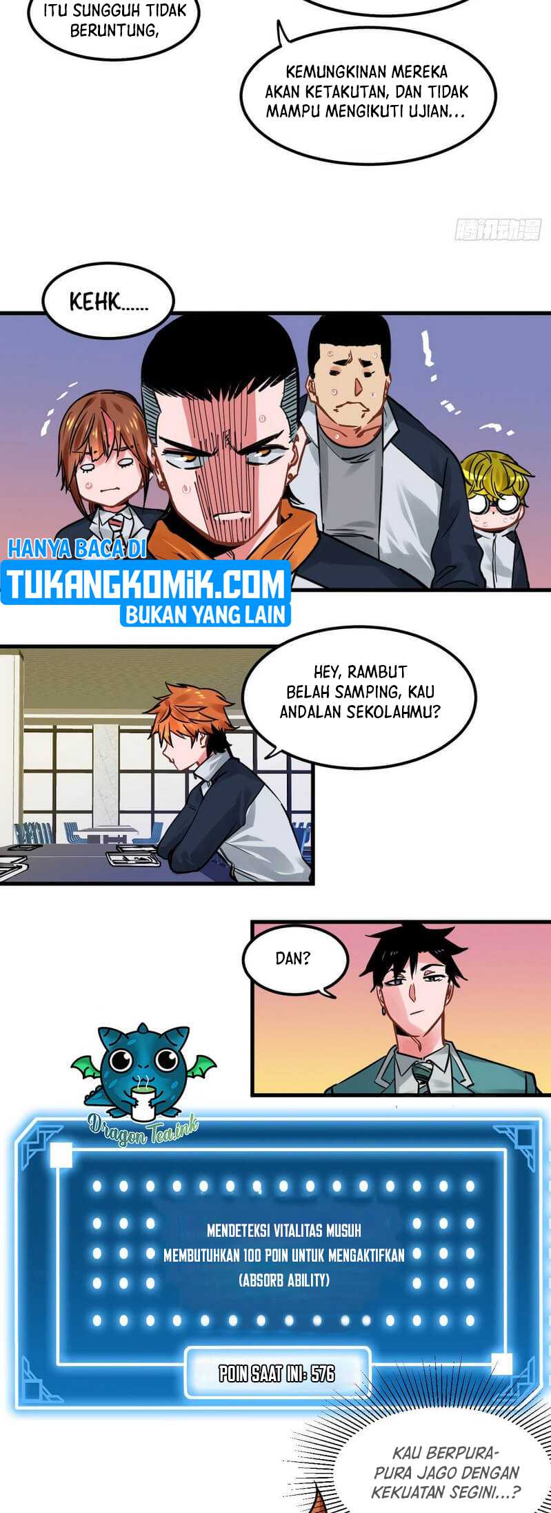I Came From The Abyss to Save Mankind chapter 25 halaman 12