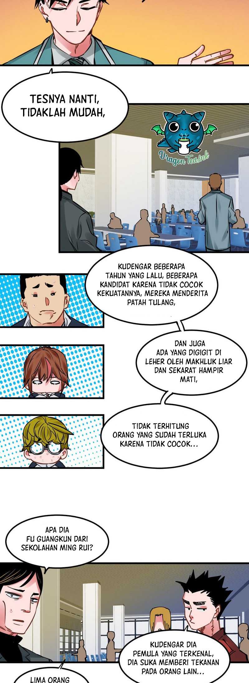 I Came From The Abyss to Save Mankind chapter 25 halaman 11