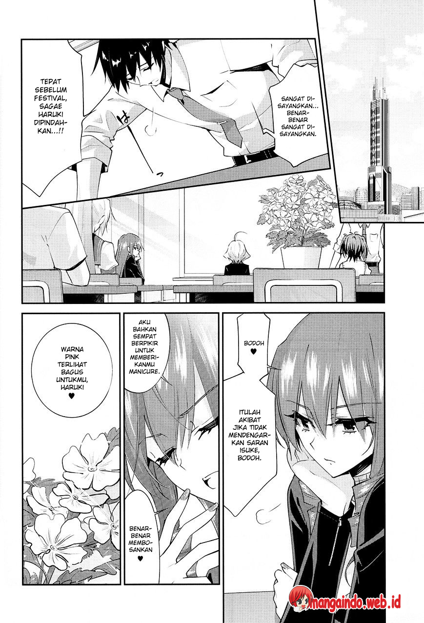 Akuma no Riddle Chapter 21 page 19
